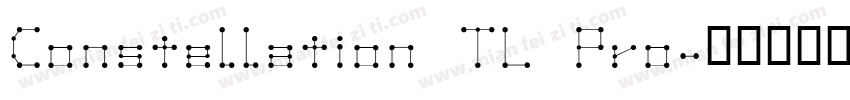 Constellation TL Pro字体转换